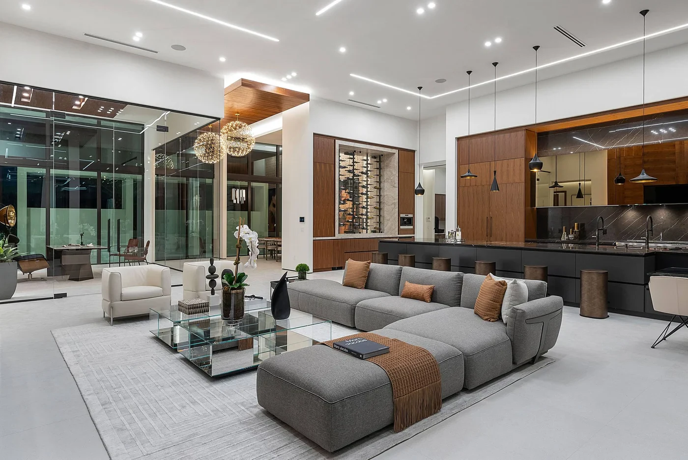 Contemporary interior photography by Living Proof Photography