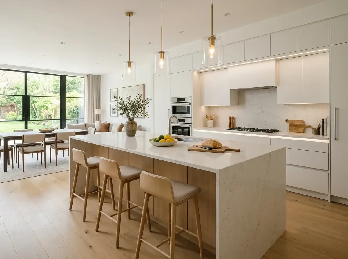 Kitchen campaign imagery from PromoteMyListing